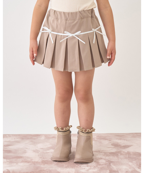 スカート 「Lycee mine バレエシリーズ」ボックスプリーツスカート