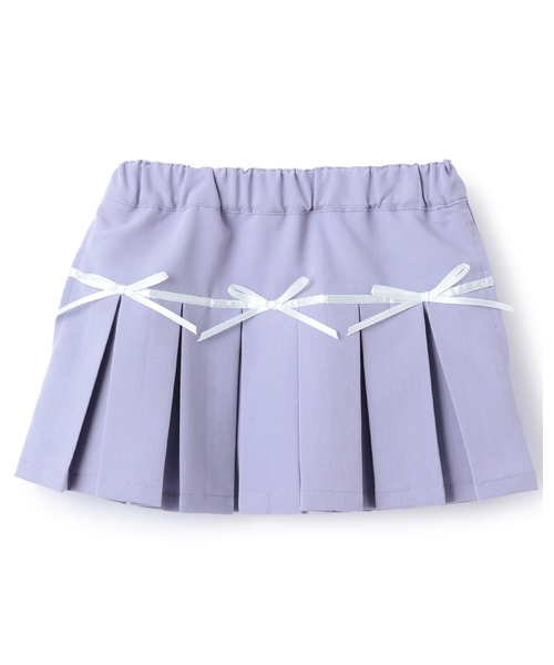スカート 「Lycee mine バレエシリーズ」ボックスプリーツスカート