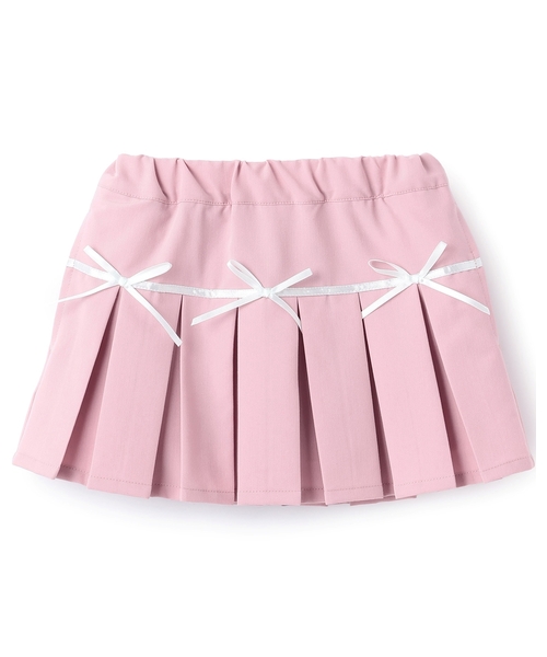 スカート 「Lycee mine バレエシリーズ」ボックスプリーツスカート