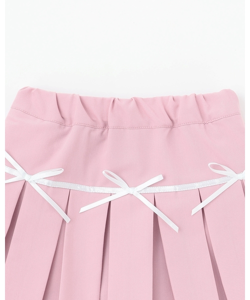 スカート 「Lycee mine バレエシリーズ」ボックスプリーツスカート