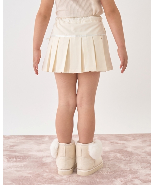 スカート 「Lycee mine バレエシリーズ」ボックスプリーツスカート