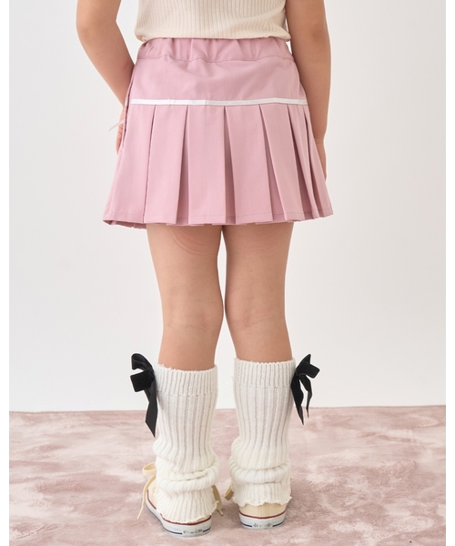 スカート 「Lycee mine バレエシリーズ」ボックスプリーツスカート