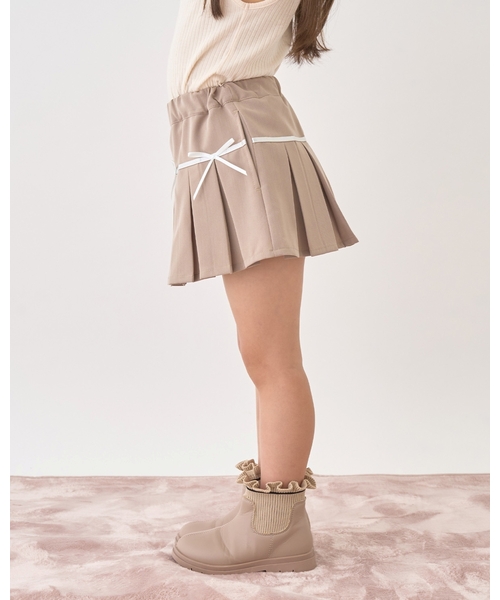 スカート 「Lycee mine バレエシリーズ」ボックスプリーツスカート