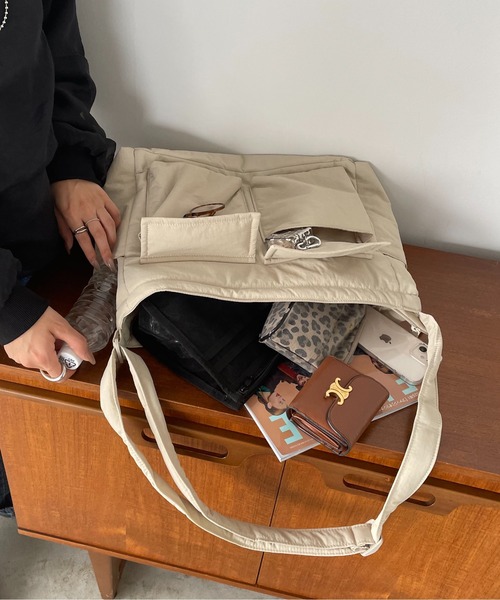 「210nouve」 ショルダーバッグ FREE ネイビー レディース_画像2