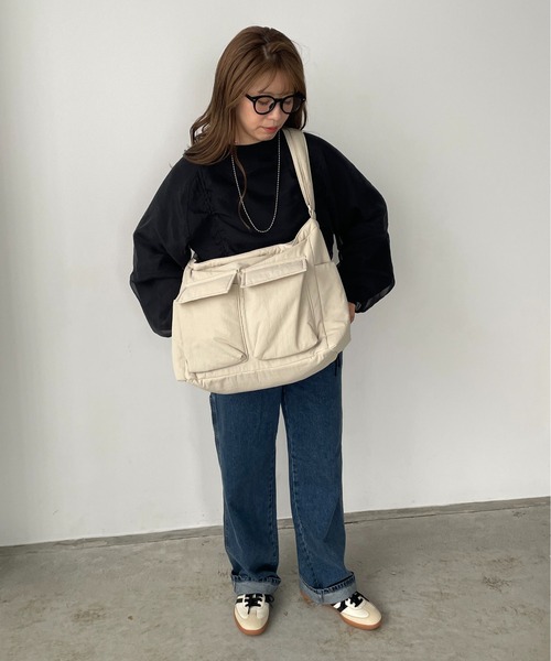 「210nouve」 ショルダーバッグ FREE ネイビー レディース_画像3