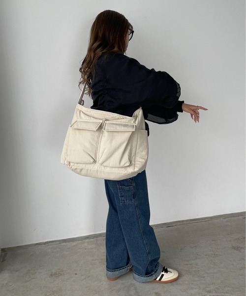 「210nouve」 ショルダーバッグ FREE ネイビー レディース_画像4