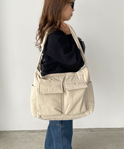 「210nouve」 ショルダーバッグ FREE ネイビー レディース_画像6