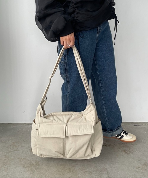 「210nouve」 ショルダーバッグ FREE ネイビー レディース_画像7