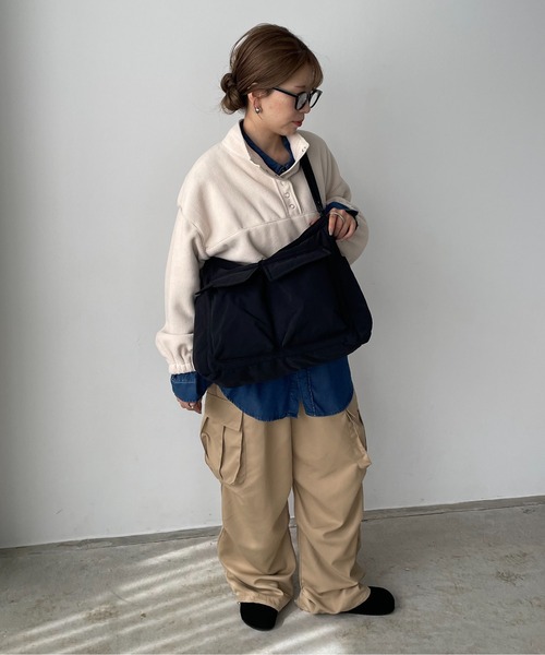 「210nouve」 ショルダーバッグ FREE ネイビー レディース_画像9