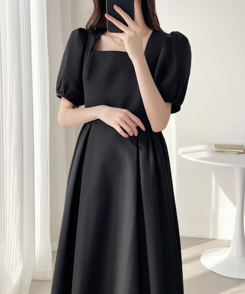 「ABITOKYO」 半袖ワンピース X-LARGE ホワイト レディース_画像4
