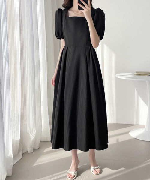 「ABITOKYO」 半袖ワンピース X-LARGE ホワイト レディース_画像6