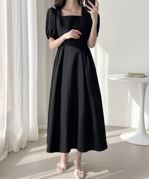 「ABITOKYO」 半袖ワンピース X-LARGE ホワイト レディース_画像9