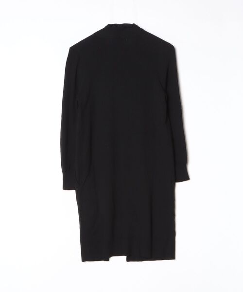 「M-premier BLACK」 ニットカーディガン 36 ブラック レディース_画像2