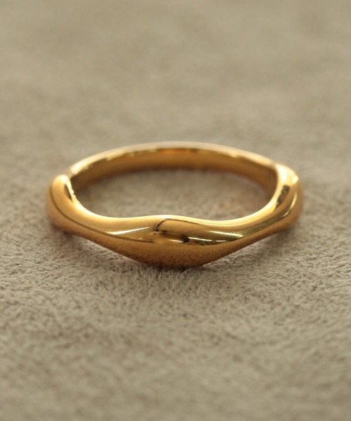 「NOIR DE POUPEE」 リング #3 ゴールド レディース_画像6