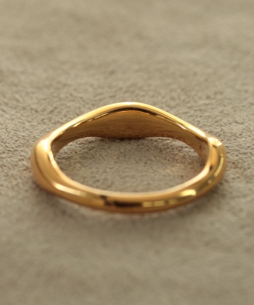 「NOIR DE POUPEE」 リング #3 ゴールド レディース_画像8