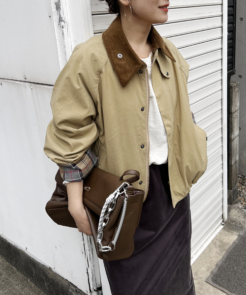 Barbour（バブアー） コート アウター 別注「Barbour/バブアー」JS OS