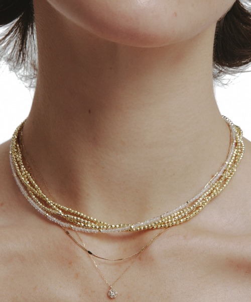 「les bonbon」 ネックレス FREE ホワイト レディース_画像5