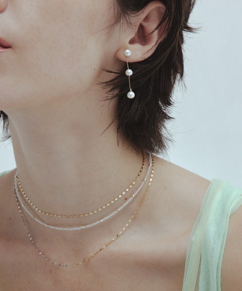 「les bonbon」 ネックレス FREE ホワイト レディース_画像6