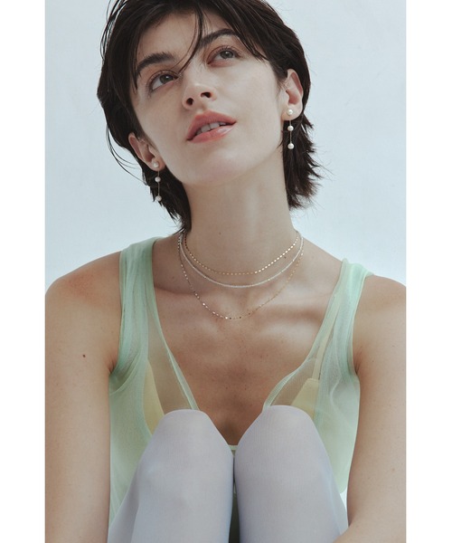 「les bonbon」 ネックレス FREE ホワイト レディース_画像8