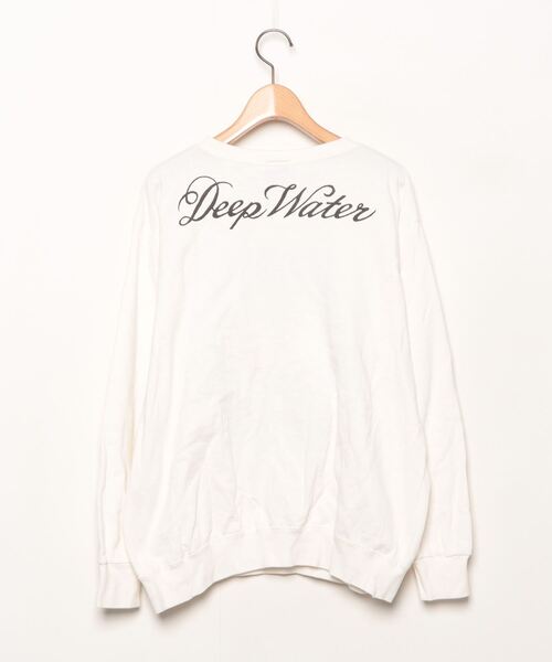 「RNA」 スウェットカットソー M ホワイト レディース_画像2