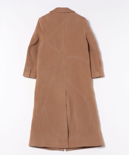 コート チェスターコート NELLIE DOUBLE BREASTED COAT | NELLIE ダブル ブレスト コート レディースの画像