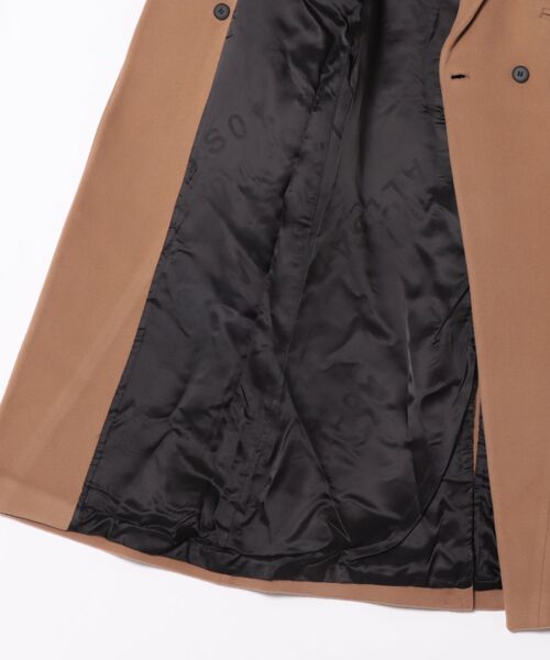 コート チェスターコート NELLIE DOUBLE BREASTED COAT | NELLIE ダブル ブレスト コート レディースの画像