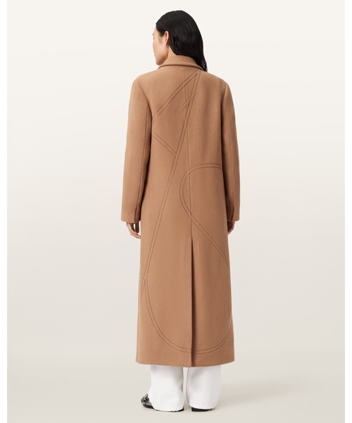 コート チェスターコート NELLIE DOUBLE BREASTED COAT | NELLIE ダブル ブレスト コート レディースの画像