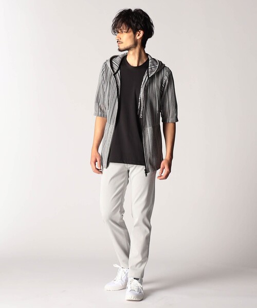 NICOLE CLUB FOR MEN（ニコルクラブフォーメン） パーカー ラッセル
