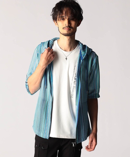 NICOLE CLUB FOR MEN（ニコルクラブフォーメン） パーカー ラッセル