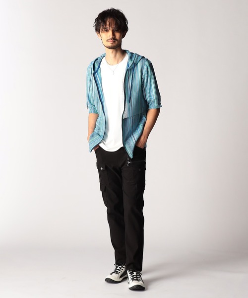 NICOLE CLUB FOR MEN（ニコルクラブフォーメン） パーカー ラッセル