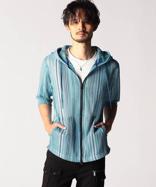 NICOLE CLUB FOR MEN（ニコルクラブフォーメン） パーカー ラッセル