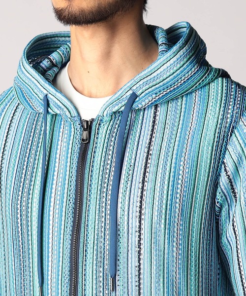 NICOLE CLUB FOR MEN（ニコルクラブフォーメン） パーカー ラッセル