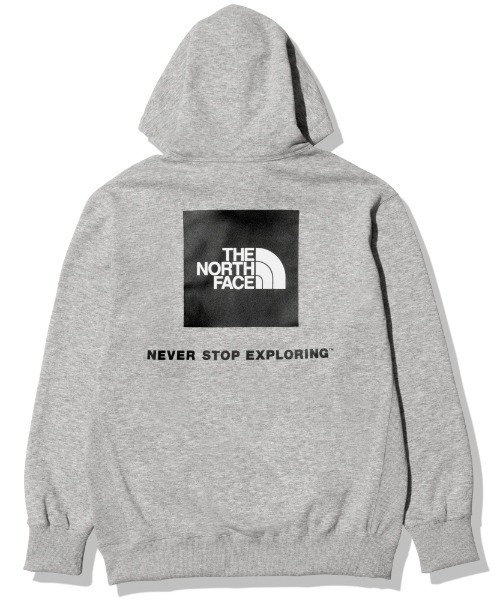 THE NORTH FACE（ザ ノースフェイス） プルオーバーパーカー L グレー