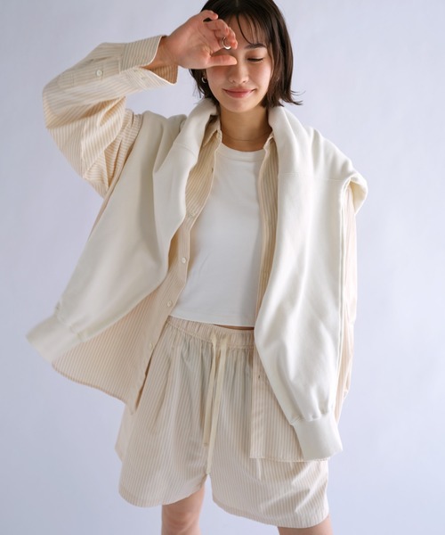 ナ*ミ様 ブラウス・フィルモ Lサイズ ニッセン（nissen） シャツ ブラウス 小さいサイズ レディース 袖