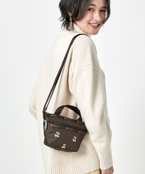 LeSportsac（レスポートサック） 2WAYバッグ FREE ブラウン レディース