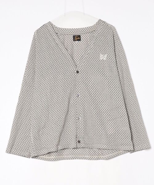 Needles（ニードルス） カーディガン L ベージュ メンズ : ZOZOTOWN