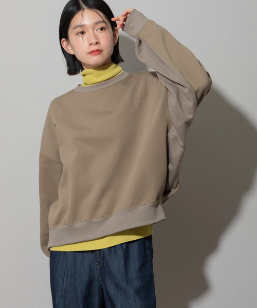 「Munich」 長袖カットソー - ベージュ レディース_画像2