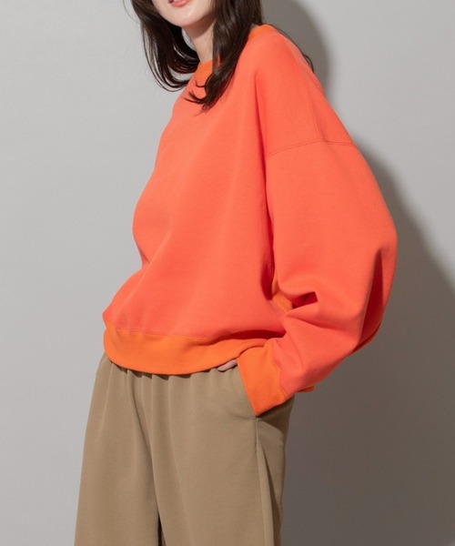 「Munich」 長袖カットソー - ベージュ レディース_画像3