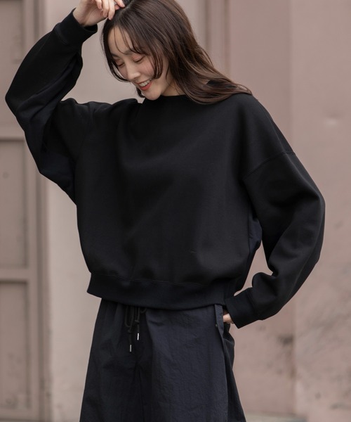 「Munich」 長袖カットソー - ベージュ レディース_画像4