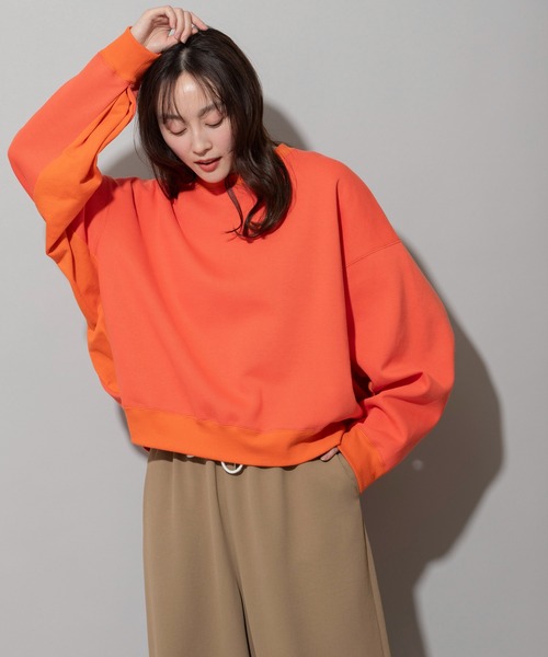 「Munich」 長袖カットソー - ベージュ レディース_画像6