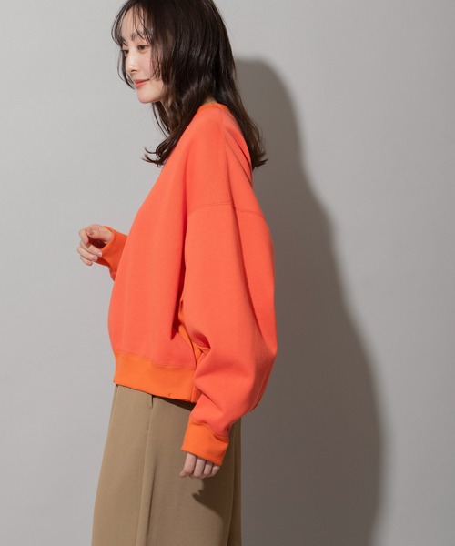 「Munich」 長袖カットソー - ベージュ レディース_画像8