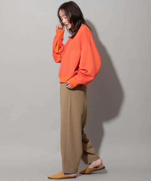 「Munich」 長袖カットソー - ベージュ レディース_画像9