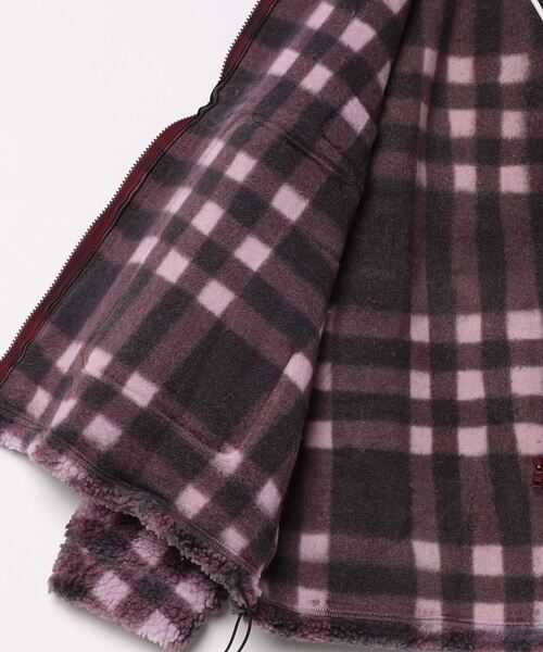 「Little sunny bite」 ブルゾン S パープル レディース_画像2