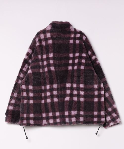 「Little sunny bite」 ブルゾン S パープル レディース_画像4