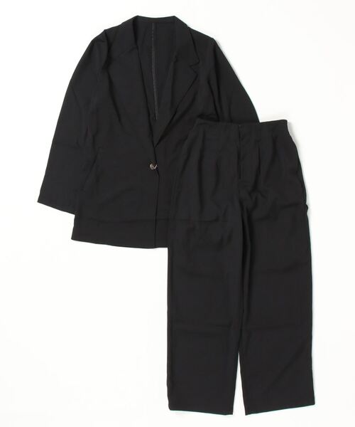 「terrace」 セットアップ MEDIUM カーキ レディース_画像6