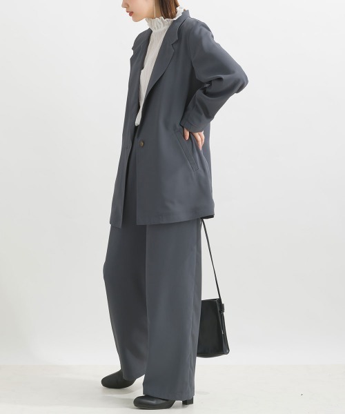 「terrace」 セットアップ MEDIUM カーキ レディース_画像9