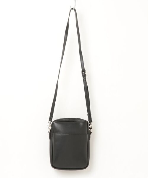 「tk.TAKEO KIKUCHI」 ショルダーバッグ - ブラック メンズ_画像2