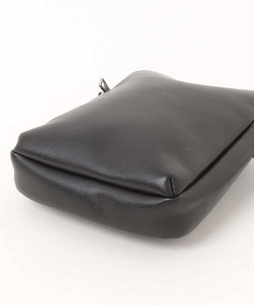 「tk.TAKEO KIKUCHI」 ショルダーバッグ - ブラック メンズ_画像3