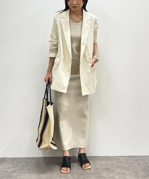 ラウンジドレス 【20周年限定】テーラードジャケット LOUNGEDRESS（ラウンジドレス）の「【20周年限定】ツイードジャケット