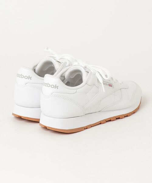 「Reebok」 ローカットスニーカー 26.0cm ホワイト レディース_画像2